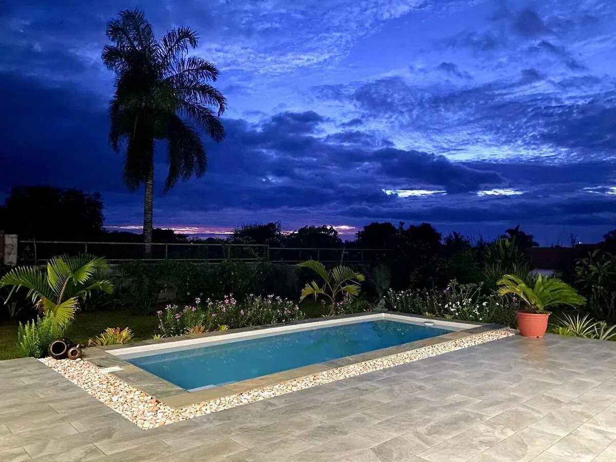 Tahiti - Bay Lodge Taravao