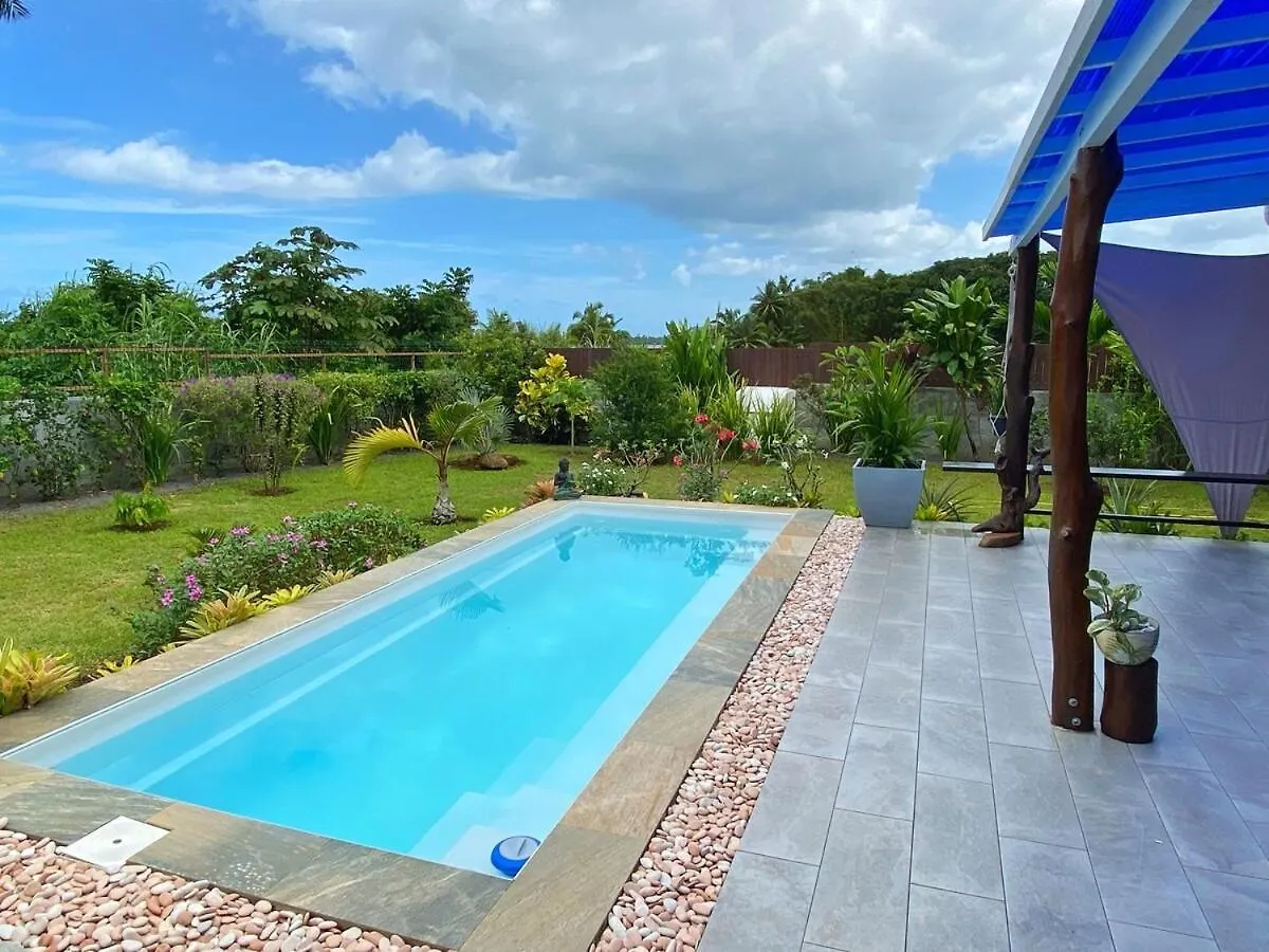 Tahiti - Bay Lodge Taravao Villa