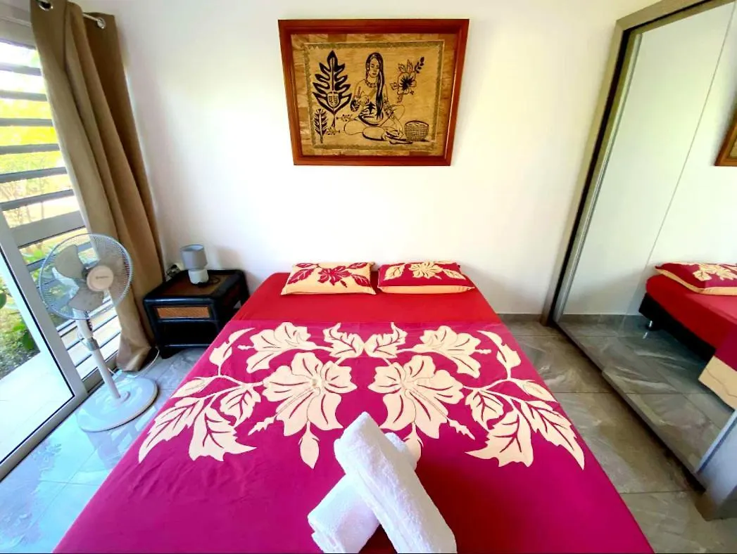 Tahiti - Bay Lodge Taravao