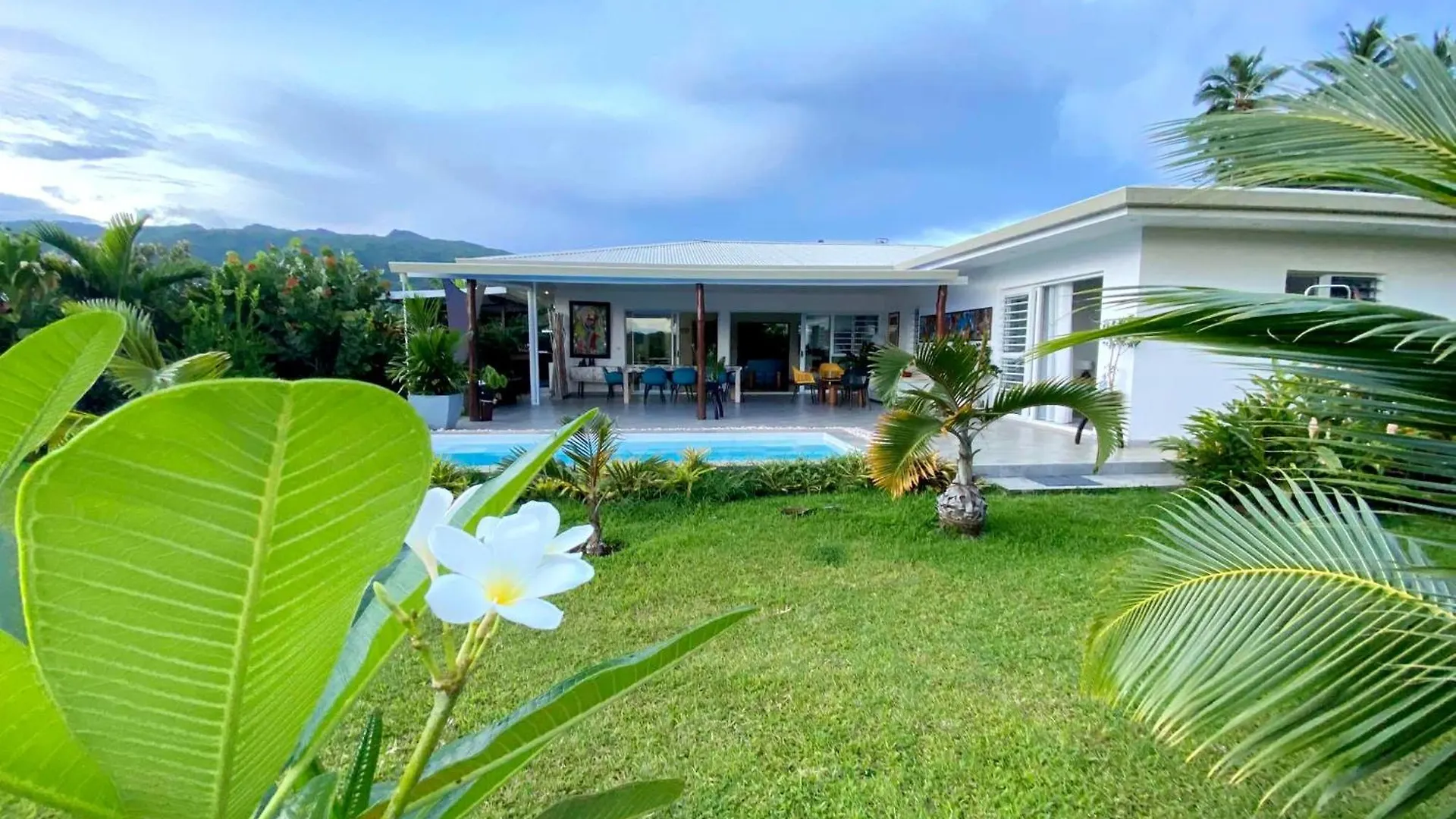 Villa Tahiti - Bay Lodge Taravao
