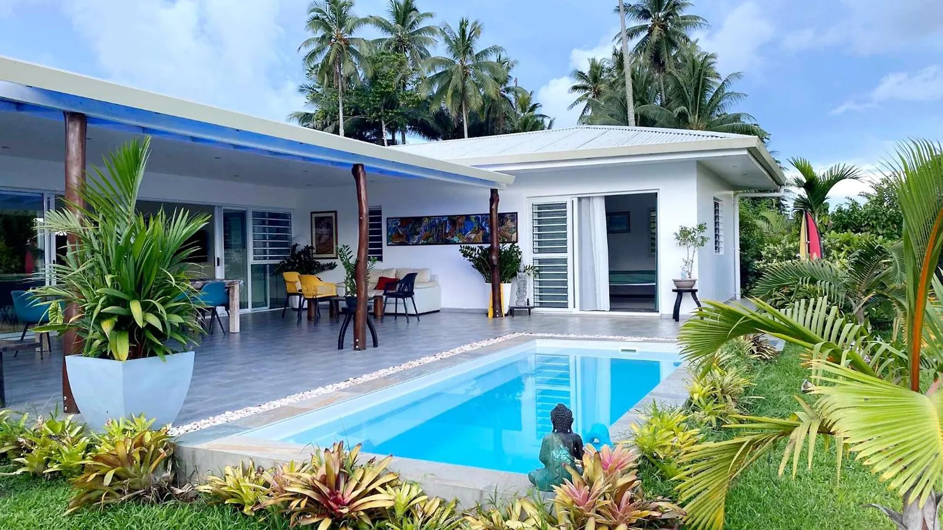 Tahiti - Bay Lodge Taravao Polinesia Francesa